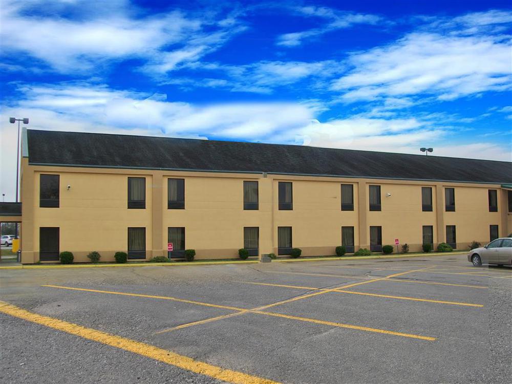 Executive Inn & Suites Breaux Bridge, La Exterior foto