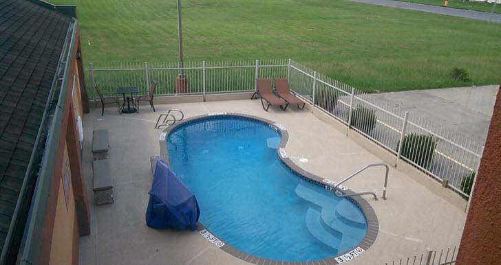 Executive Inn & Suites Breaux Bridge, La Facilități foto